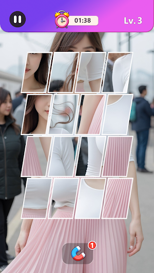 Jigsaw Glamour: Beauty Puzzle Screenshot 3