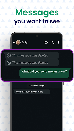 WhatsDeleted - Chat Recovery Screenshot 2