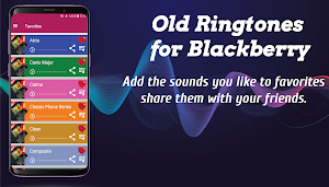 Old Ringtones for Blackberry Screenshot 2