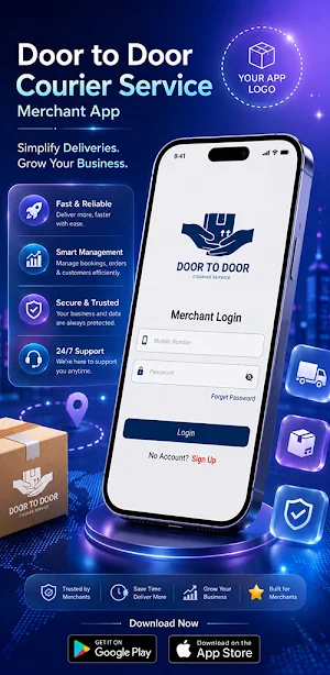 Door To Door Courier Services Screenshot 0