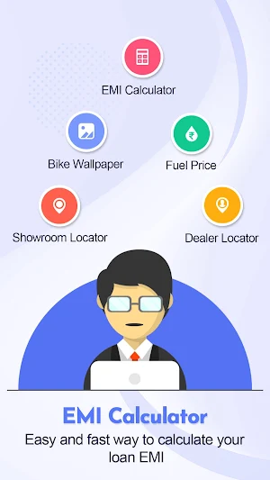 EMI Calculation for Bike Loan Screenshot 1