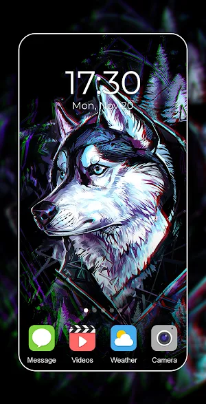Wolf Wallpaper 2024 Screenshot 3