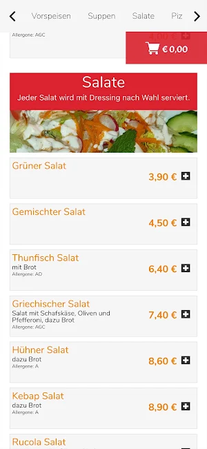 Pizzeria Casa Screenshot 1