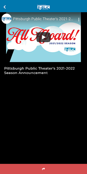 Pittsburgh Public Theater Screenshot 1