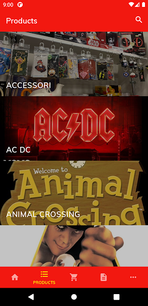 Fczaffiro Store Screenshot 1