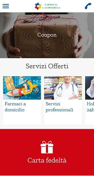 Farmacia Sammaruga Screenshot 2