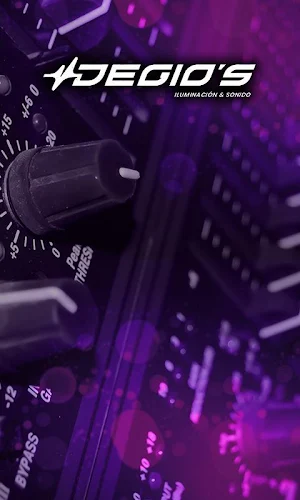 Degios Pro Radio Screenshot 0