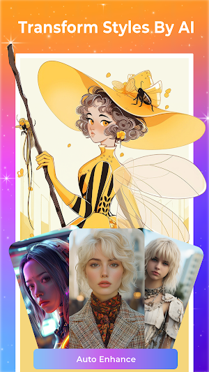 Artorys: AI Photo Art Screenshot 1