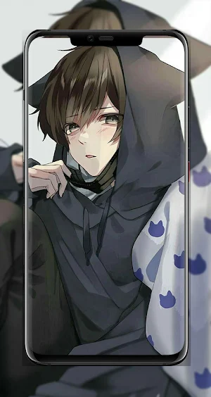 Cat Boy Anime Wallpaper Screenshot 1