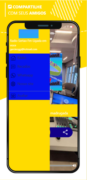 Radio Sertão Fm Screenshot 3