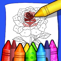 Coloring game: Number by color