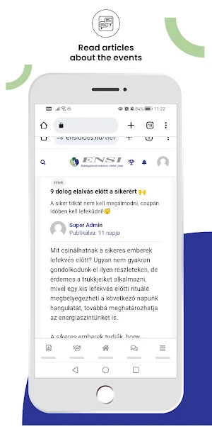 ENSI blues Screenshot 2