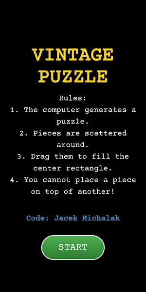 Vintage Puzzle Screenshot 0