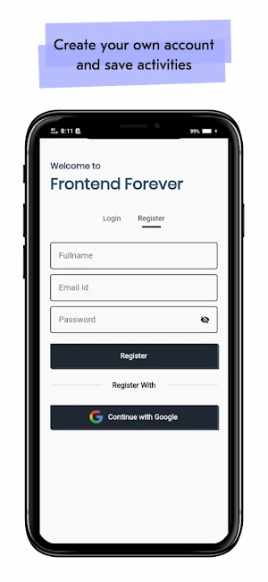 Frontend Forever - SourceCodes Screenshot 0