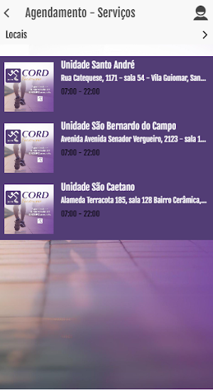 CORD Fisioterapia Screenshot 1
