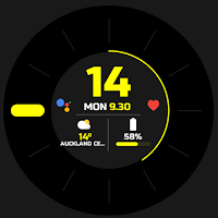 Night ver 37 - watch face