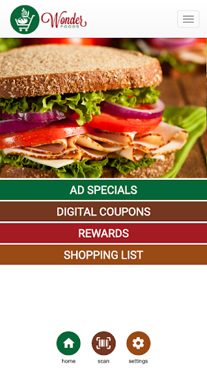 Wonder Foods Screenshot 0
