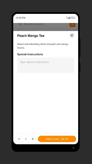 Healthy Deluxe Deli & GRILL Screenshot 2