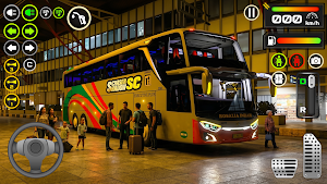 City Bus Game 3d Bus Simulator Screenshot 0