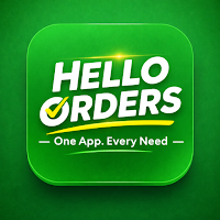 Helloorders - Food Delivery