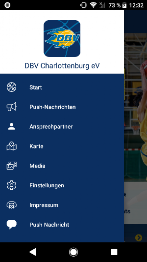 DBV Charlottenburg e.V. Screenshot 2