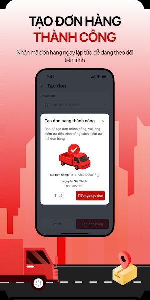 Kết nối vận tải BTN Screenshot 2