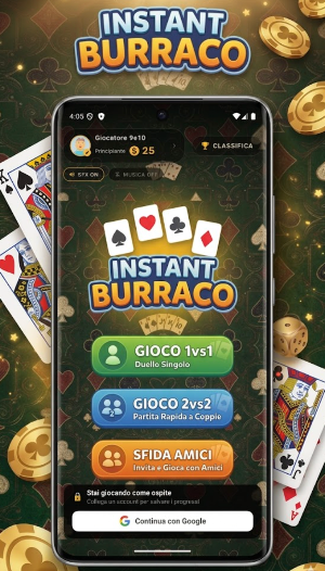 Burraco Screenshot 0