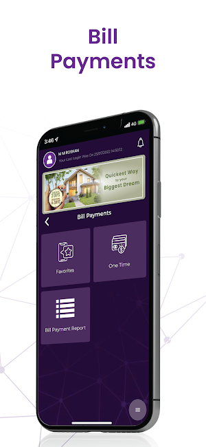 Amãna Bank Screenshot 2