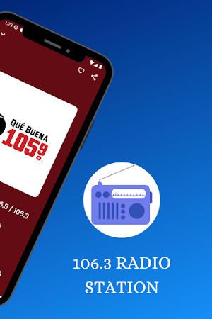 106.3 FM Radio Station Online Screenshot 2