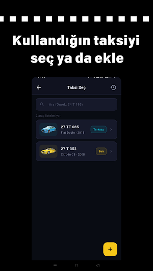 Taksisof Sürücü Screenshot 2