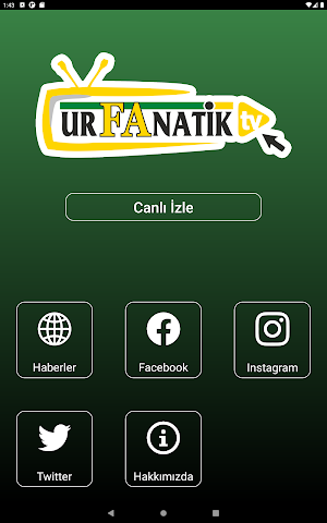 Urfanatik TV Screenshot 3