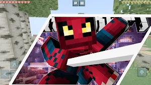 SpiderMan for Minecfraft Screenshot 0