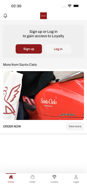 Santo Cielo Screenshot 1