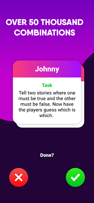 Who is bolder? (Party Games) Screenshot 2