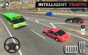Coach Bus Simulator Game: Modern Bus Driving 2020 Screenshot 1