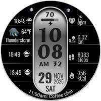 SY11 Watch Face For Wear OS
