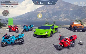 Crazy Stunt Rider GT Bike Game Screenshot 0