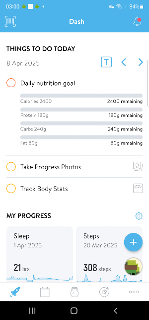 Luxea Fitness Screenshot 1