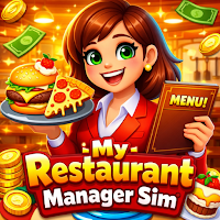 My Restaurant Manager Sim