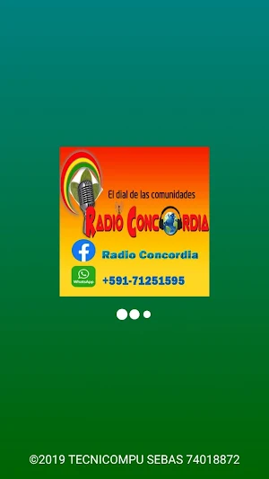 RADIO CONCORDIA ARAPATA Screenshot 2