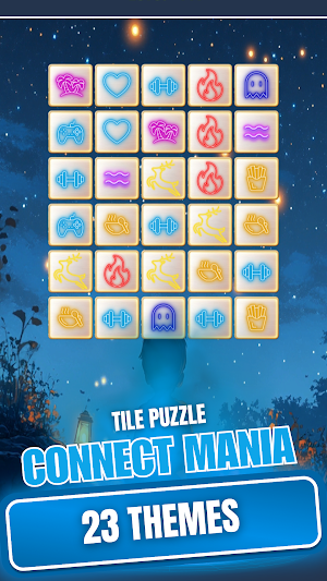 Tile Puzzle Connect Mania Screenshot 2