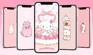Pink Aesthetic Wallpapers Screenshot 1