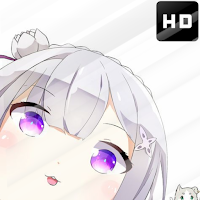 Emilia Wallpaper HD