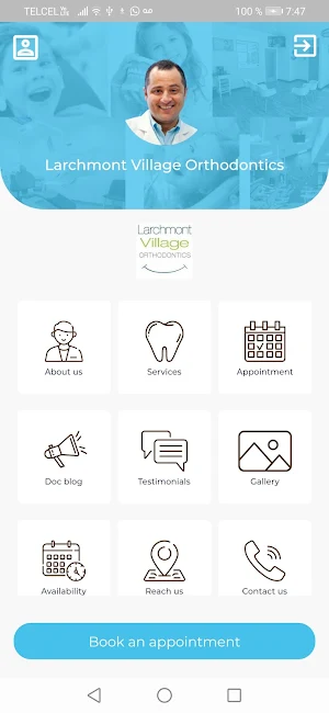 Larchmont Village Orthodontics Screenshot 1