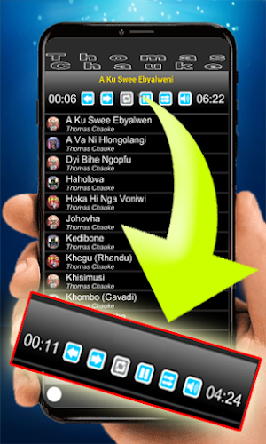 Thomas Chauke Shimatsatsa Screenshot 1