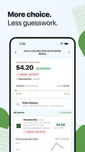 Shopmate: Save on Groceries Screenshot 2