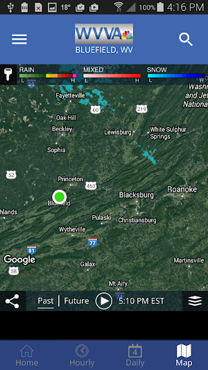 WVVA Weather Screenshot 2