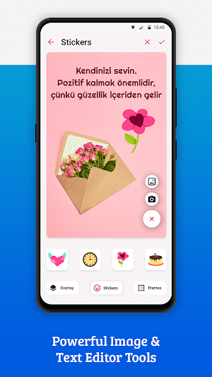 Write Turkish Text on photo Screenshot 1