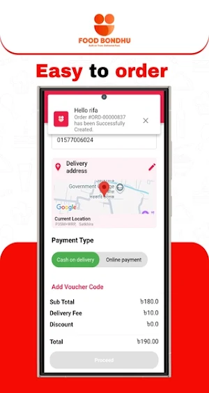 Food Bandhu - Food & More Screenshot 3