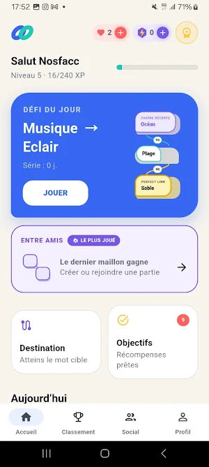 Chain : Think & Link Screenshot 1